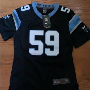 New Luke Kuechly jersey
